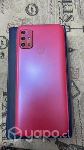 Celular motorola moto G20
