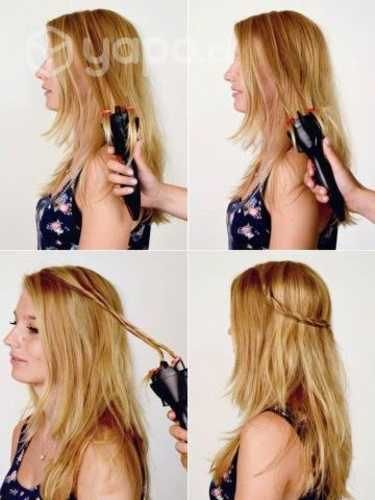 Maquina Trenzadora Twist Secret Hace Trenzas