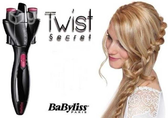 Maquina Trenzadora Twist Secret Hace Trenzas