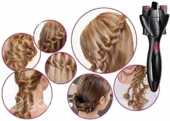 Maquina Trenzadora Twist Secret Hace Trenzas