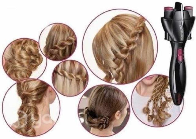 Maquina Trenzadora Twist Secret Hace Trenzas