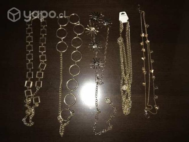 Cinturón cadena y Cadenas