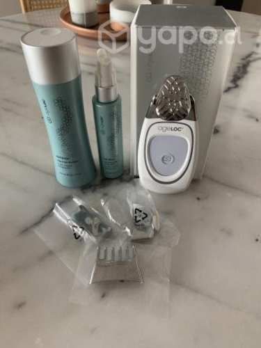 Nuskin ageloc Galvanic Spa + tratamiento capilar