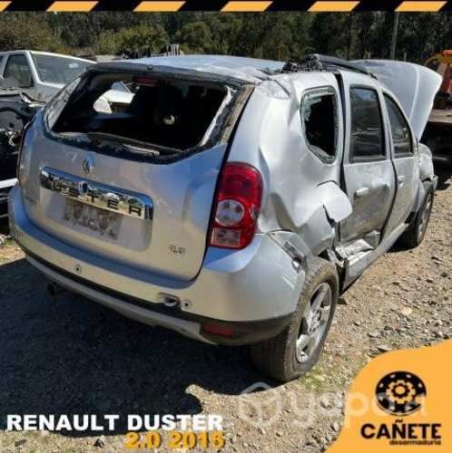 Maletero o portalón Renault Duster 2.0 2015