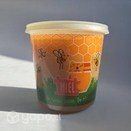 Miel Multiflora de alta pureza