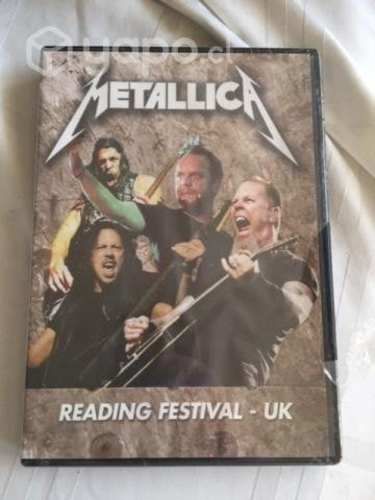 Metallica reading festival dvd nuevo sellado