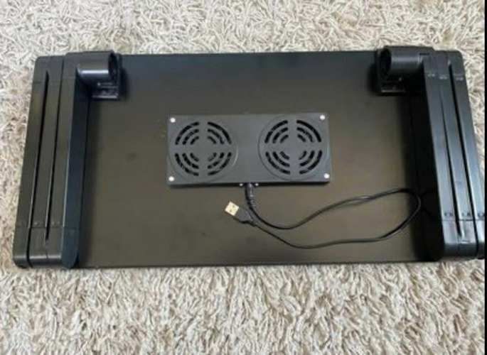 Mesa Plegable Con Ventilador Para Notebook