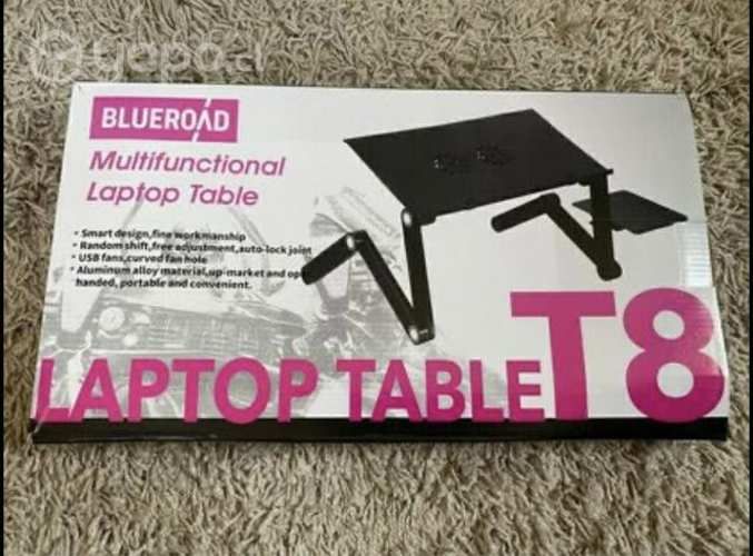 Mesa Plegable Con Ventilador Para Notebook