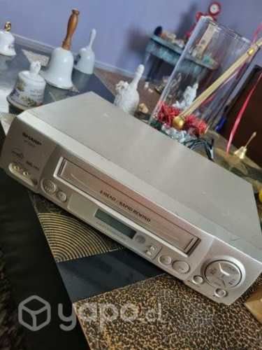 VHS funcionando sin control