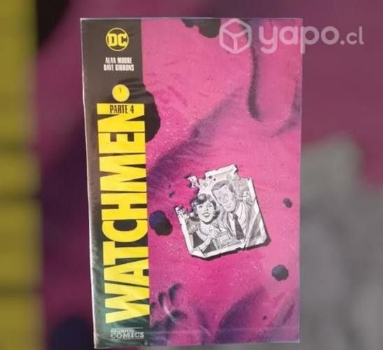 Watchmen Parte 4 Unlimited comics DC