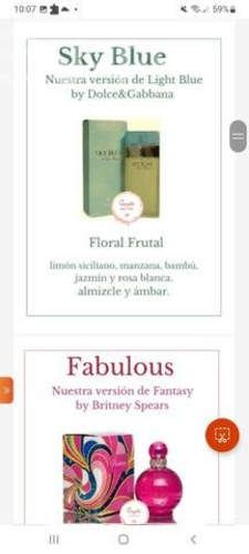 PERFUMERÍA hombre y mujer