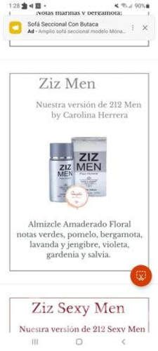 PERFUMERÍA hombre y mujer