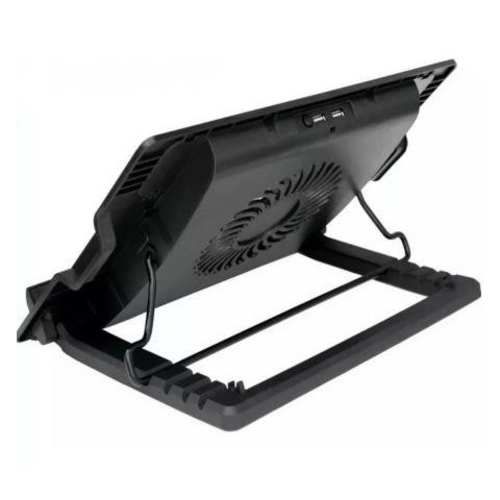 Ventilador para notebook usb, ajustable en altura,