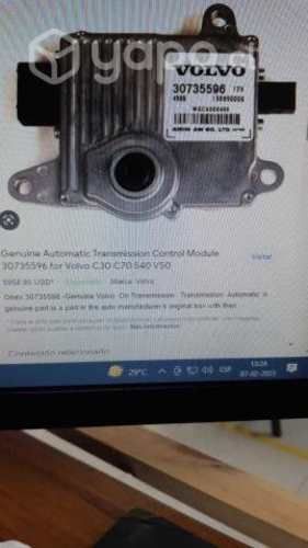 Modulo caja de cambio automatica