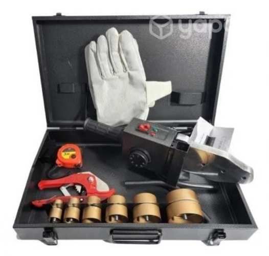 Kit Maquina Termofusora Ppr 2000W 20 - 63mm