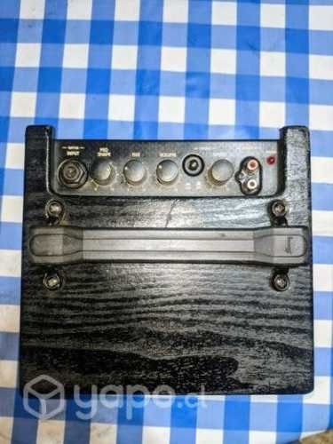 Amplificador guitarra electroacústica Ibanez