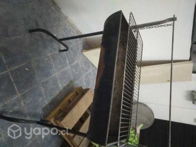 parrilla usada casi nueva