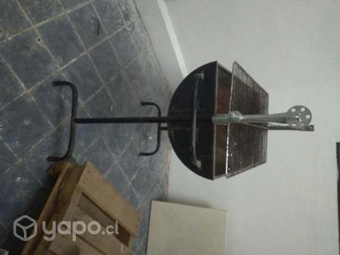 parrilla usada casi nueva