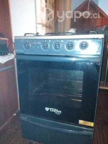 Cocina Albin TroTTer 4 platos