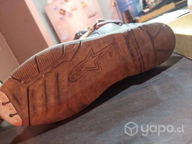 Botas moto impecable tech 1 comodas