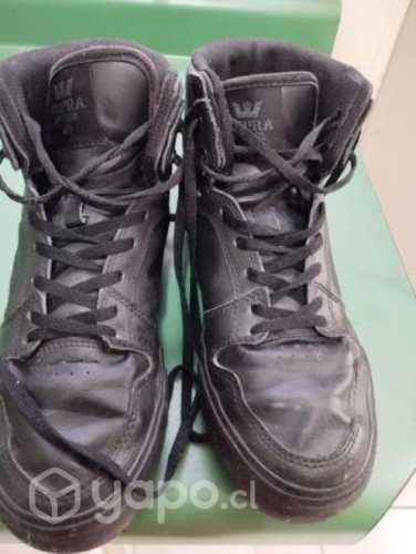 Zapatillas caña alta n38