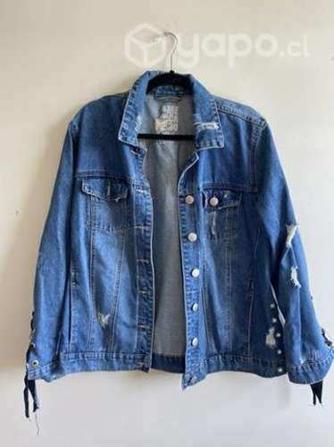 Chaqueta de jeans americanino