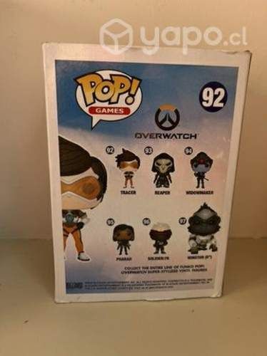 Funko pop, TRACER, número 92 de overwatch