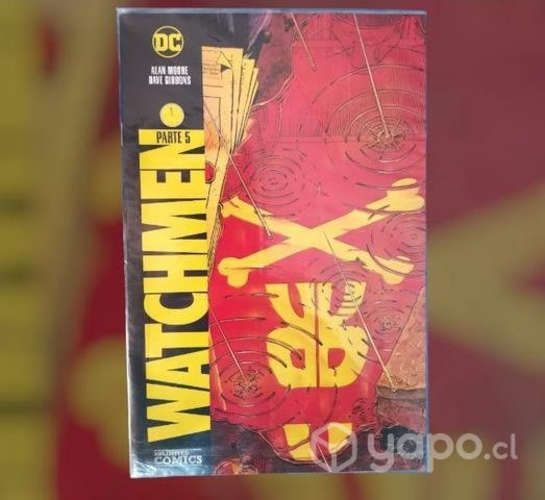 Watchmen Parte 5 Unlimited comics DC
