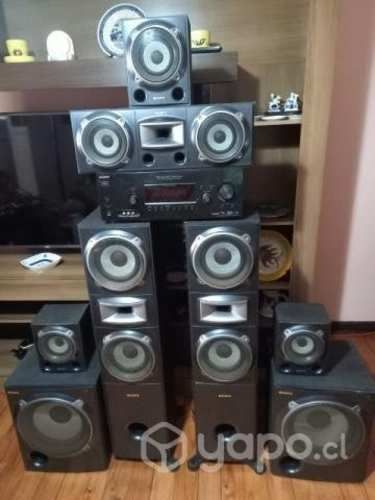 equipo home theater Sony muteki