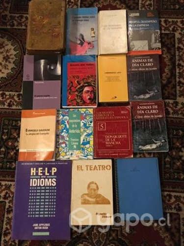 Lote de libros