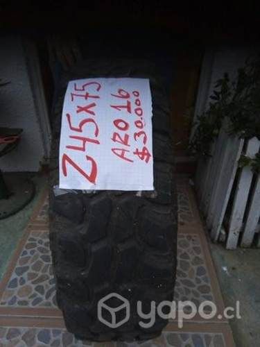Neumático 245/175 aro 16
