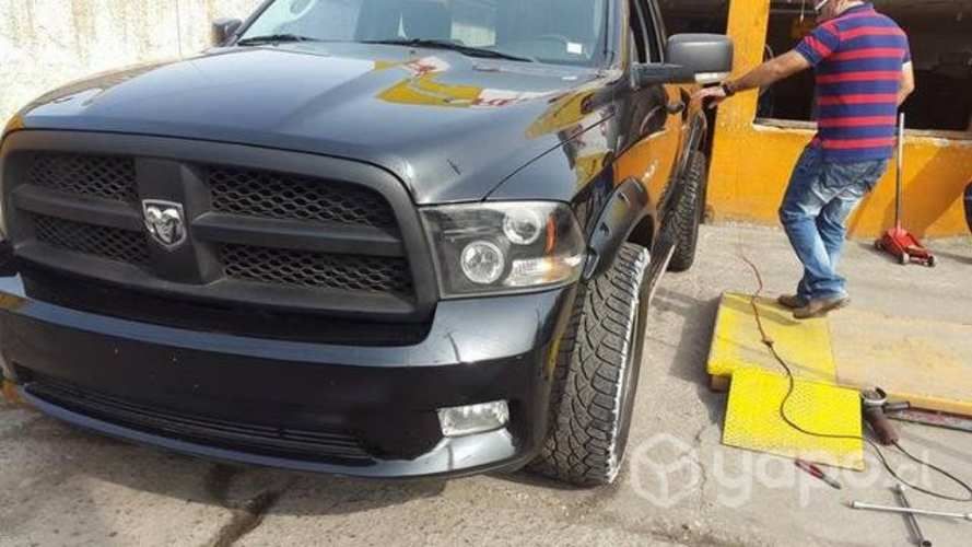Espaciadores Dodge RAM Durango l200 maxxus