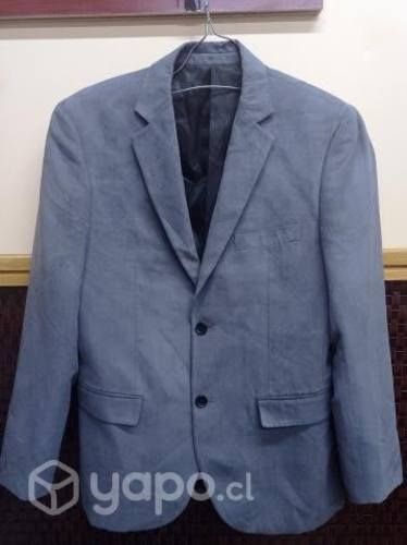 Chaqueta Gamuza Gris Talla M Marquis