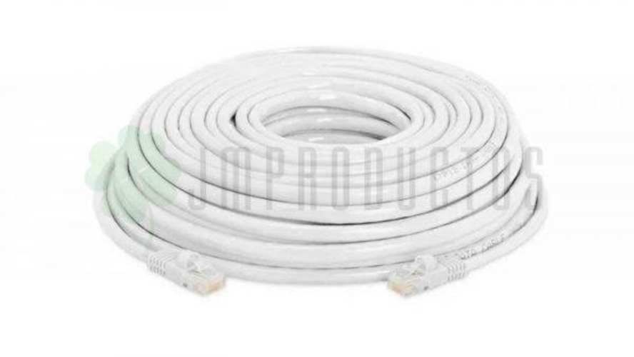 Cable De Red Ethertnet 30 Metros Rj45 Cat 6