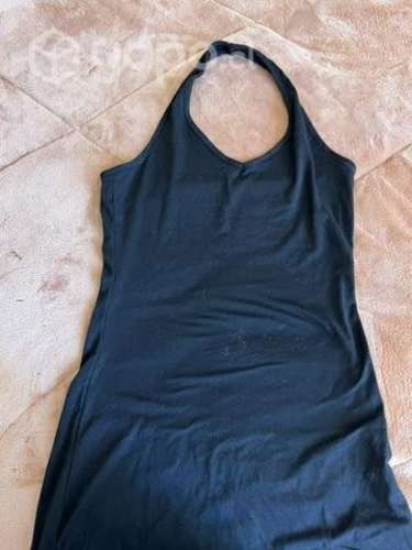 Vestido negro talla m/l