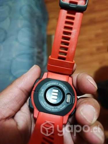 Reloj smartwatch Garmin solar