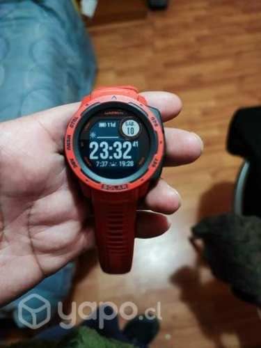 Reloj smartwatch Garmin solar