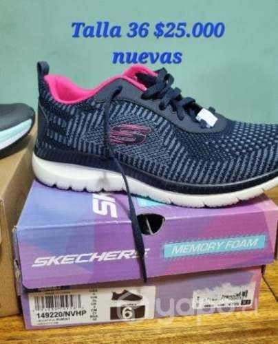 Zapatillas Sckechers 36