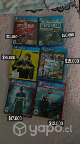 Juegos PS4