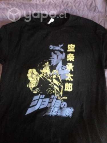 Poleras varias de animé