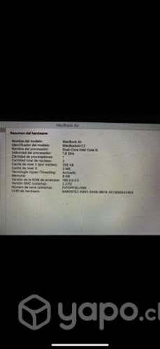 MacBook Air 13.3 2017