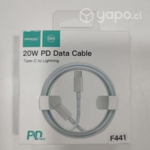 Cable tipo C a lightning (iphone)