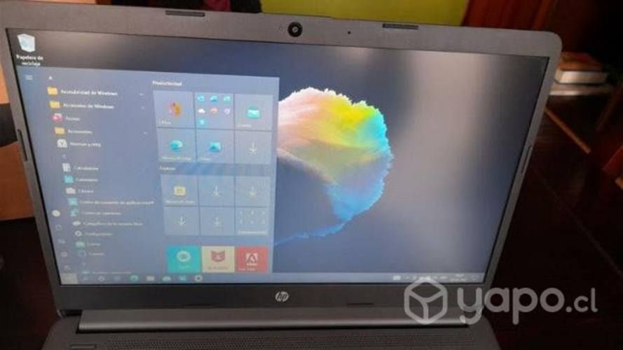 Notebook HP 240 G 8 14" HD N4020 4GB 500 GB