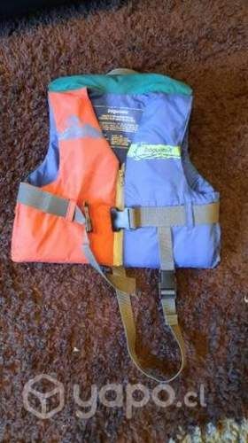 Chaleco flotador para niños (20-30 kg)