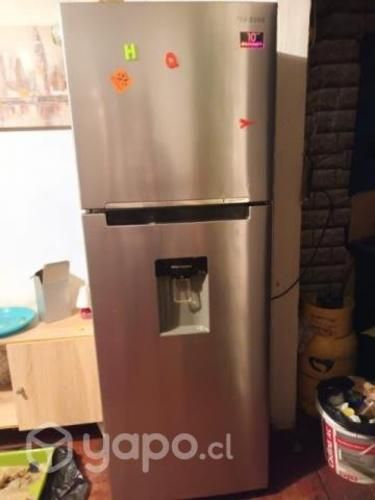 Cocina 6 platos y refrigerador