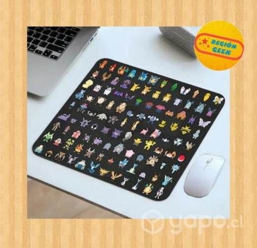 Mouse Pad Pokémon