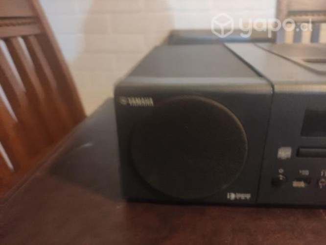 Microcomponente Yamaha hifi