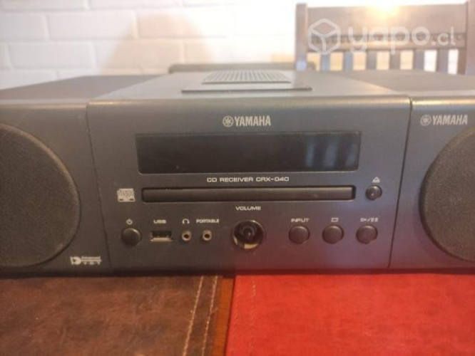 Microcomponente Yamaha hifi