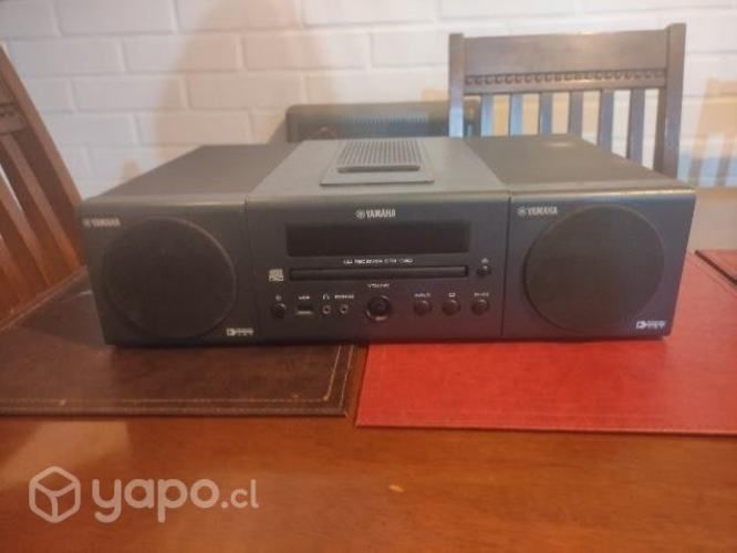 Microcomponente Yamaha hifi