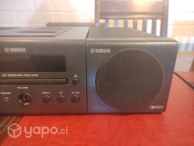 Microcomponente Yamaha hifi